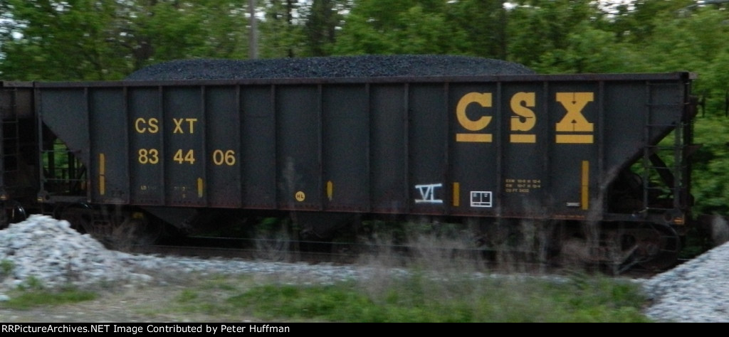 CSXT 834406